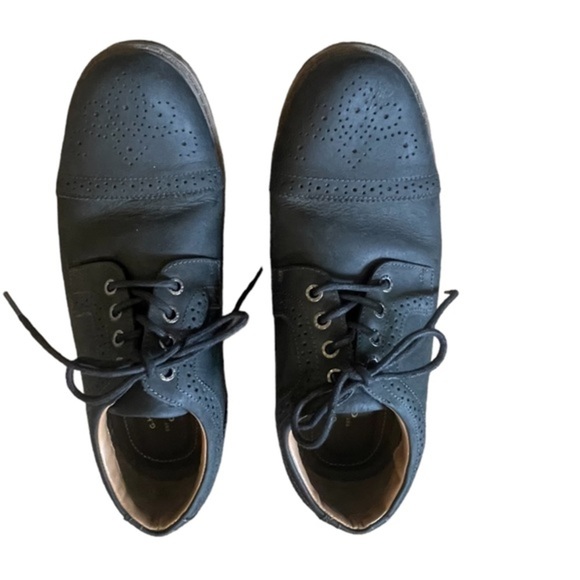 GH Bass and Co. Men’s  Dan Leather Oxford Casual Loafers size 9 in Charcoal main image 8